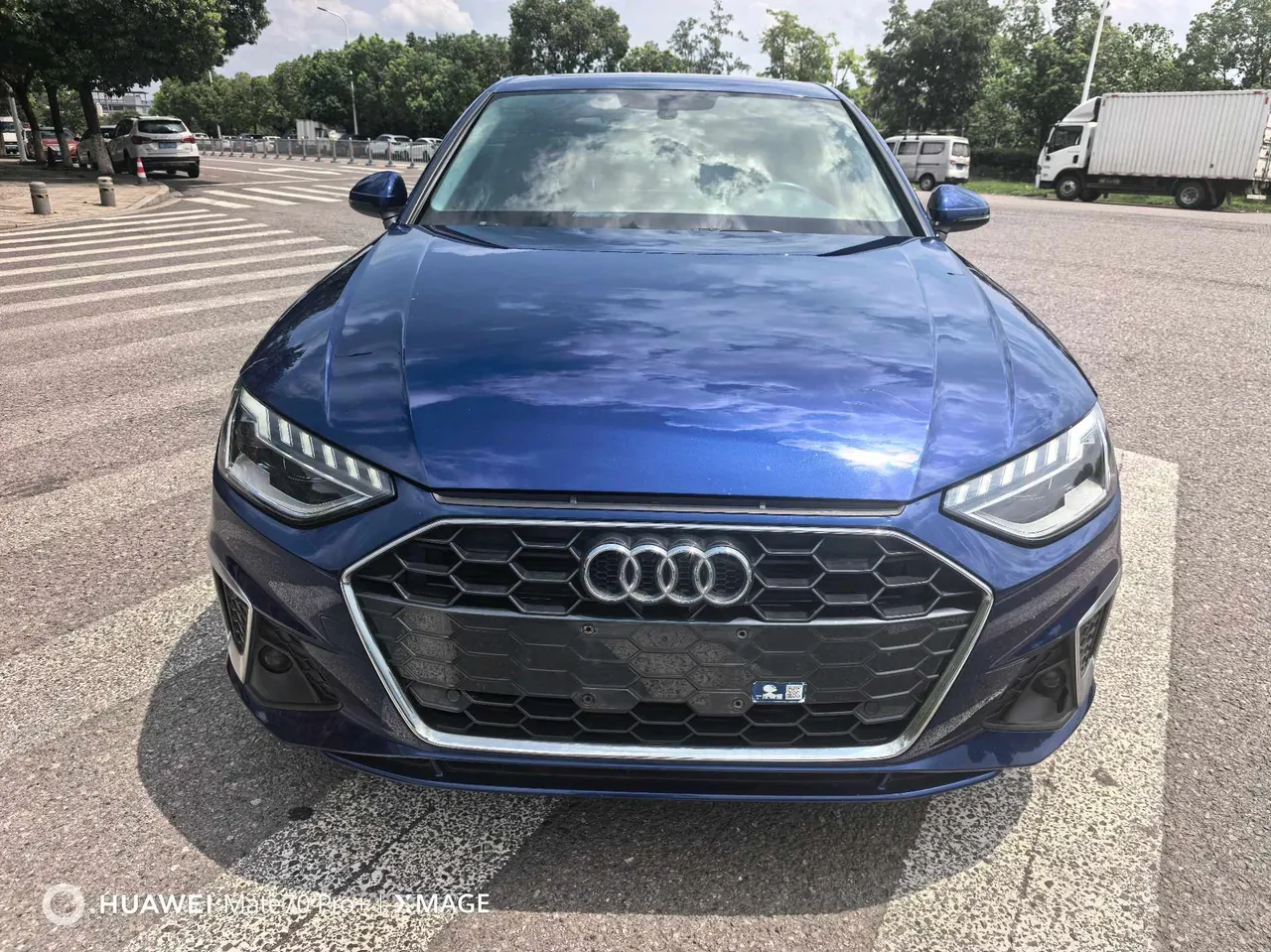 Audi 2022 A4L 2.0TFSI 40TFSI Fashion Dynamic Automatic 3