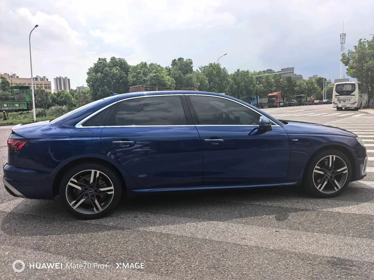 Audi 2022 A4L 2.0TFSI 40TFSI Fashion Dynamic Automatic 6