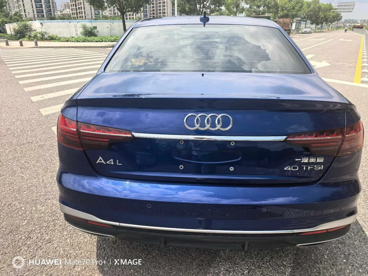 Audi 2022 A4L 2.0TFSI 40TFSI Fashion Dynamic Automatic 7