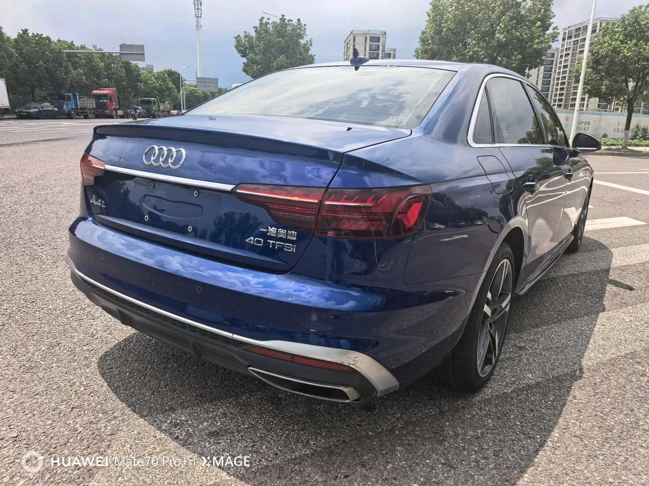 Audi 2022 A4L 2.0TFSI 40TFSI Fashion Dynamic Automatic 8