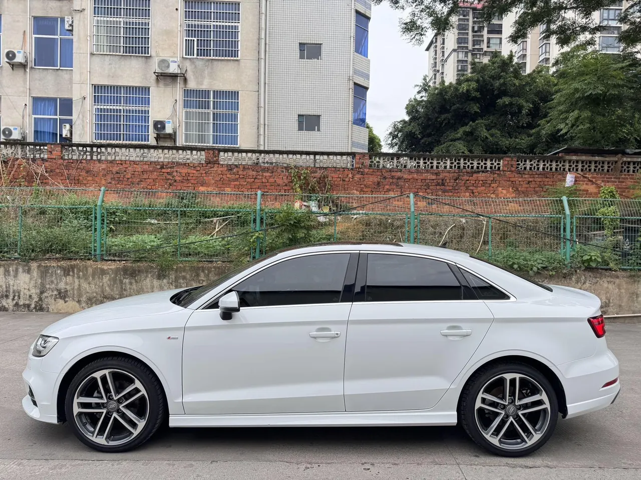 Audi 2020 A3 Limousine 1.4TFSI 35TFSI sports automatic 3