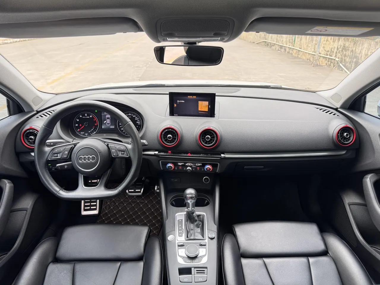 Audi 2020 A3 Limousine 1.4TFSI 35TFSI sports automatic 5