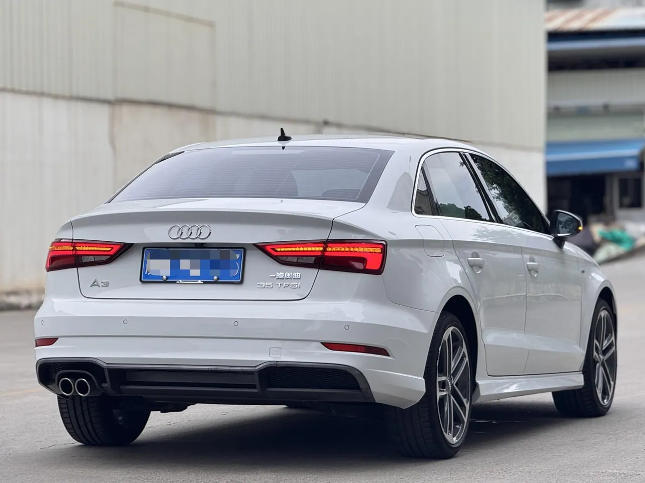 Audi 2020 A3 Limousine 1.4TFSI 35TFSI sports automatic 7