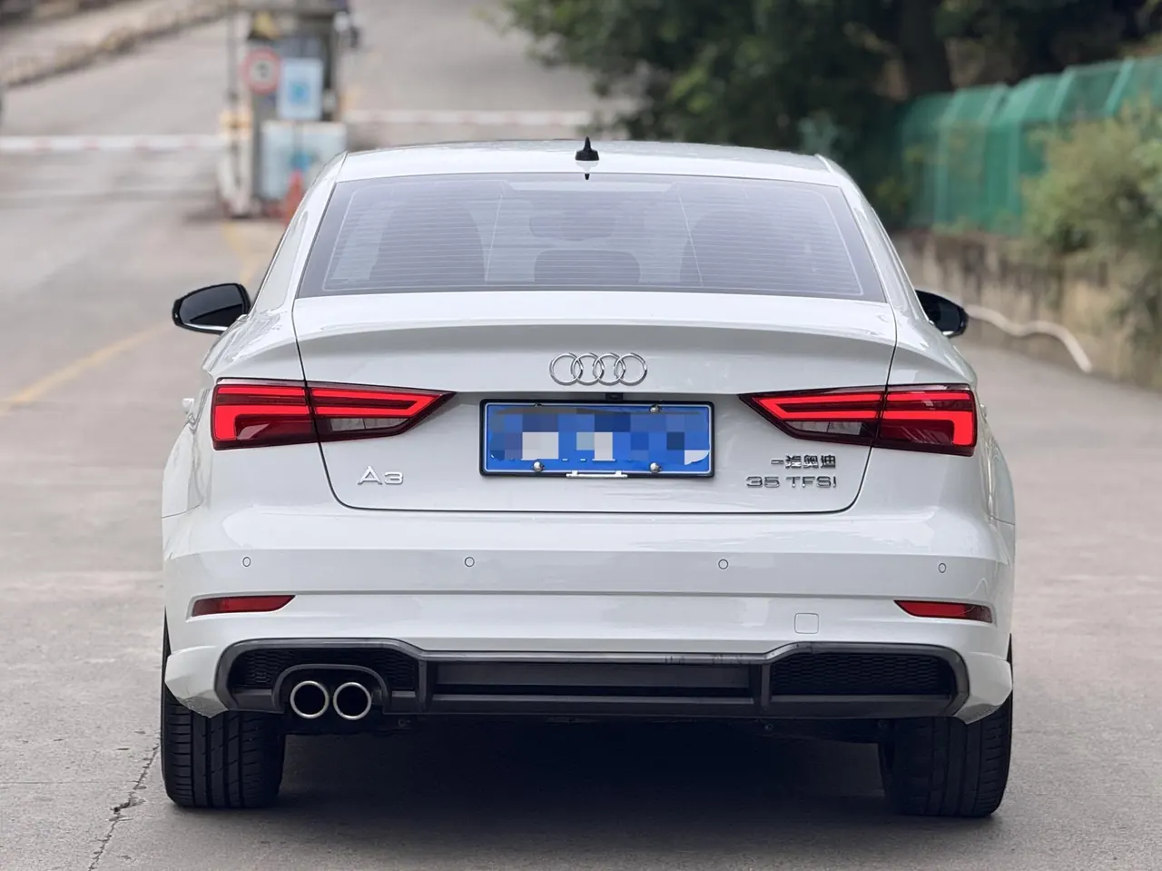 Audi 2020 A3 Limousine 1.4TFSI 35TFSI sports automatic 9
