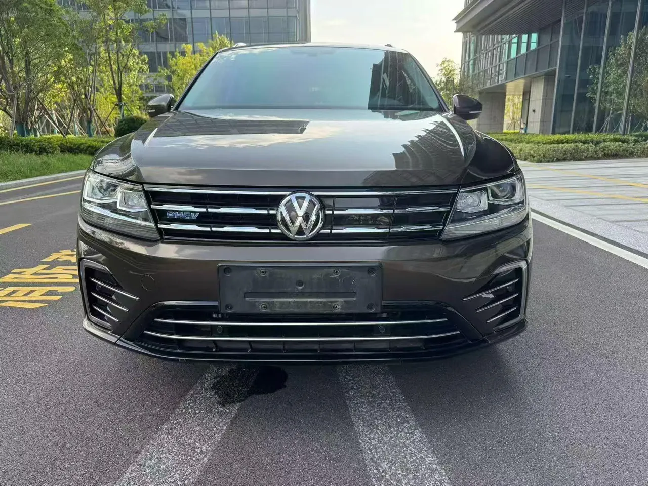Volkswagen Tiguan L New Energy 2020 Tiguan L PHEV 1.4T 430 Premium Edition Automatic Gear 2