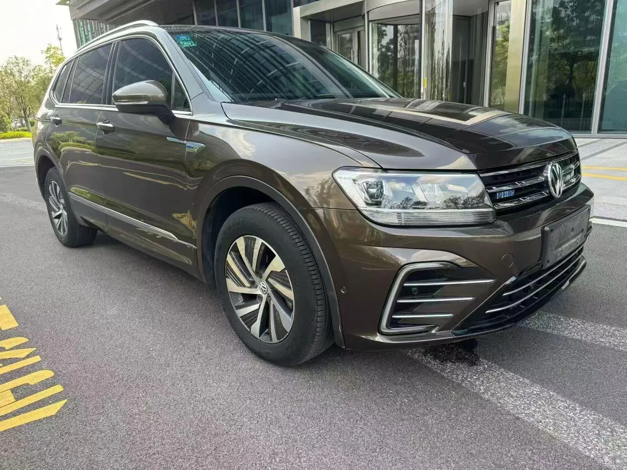 Volkswagen Tiguan L New Energy 2020 Tiguan L PHEV 1.4T 430 Premium Edition Automatic Gear 3