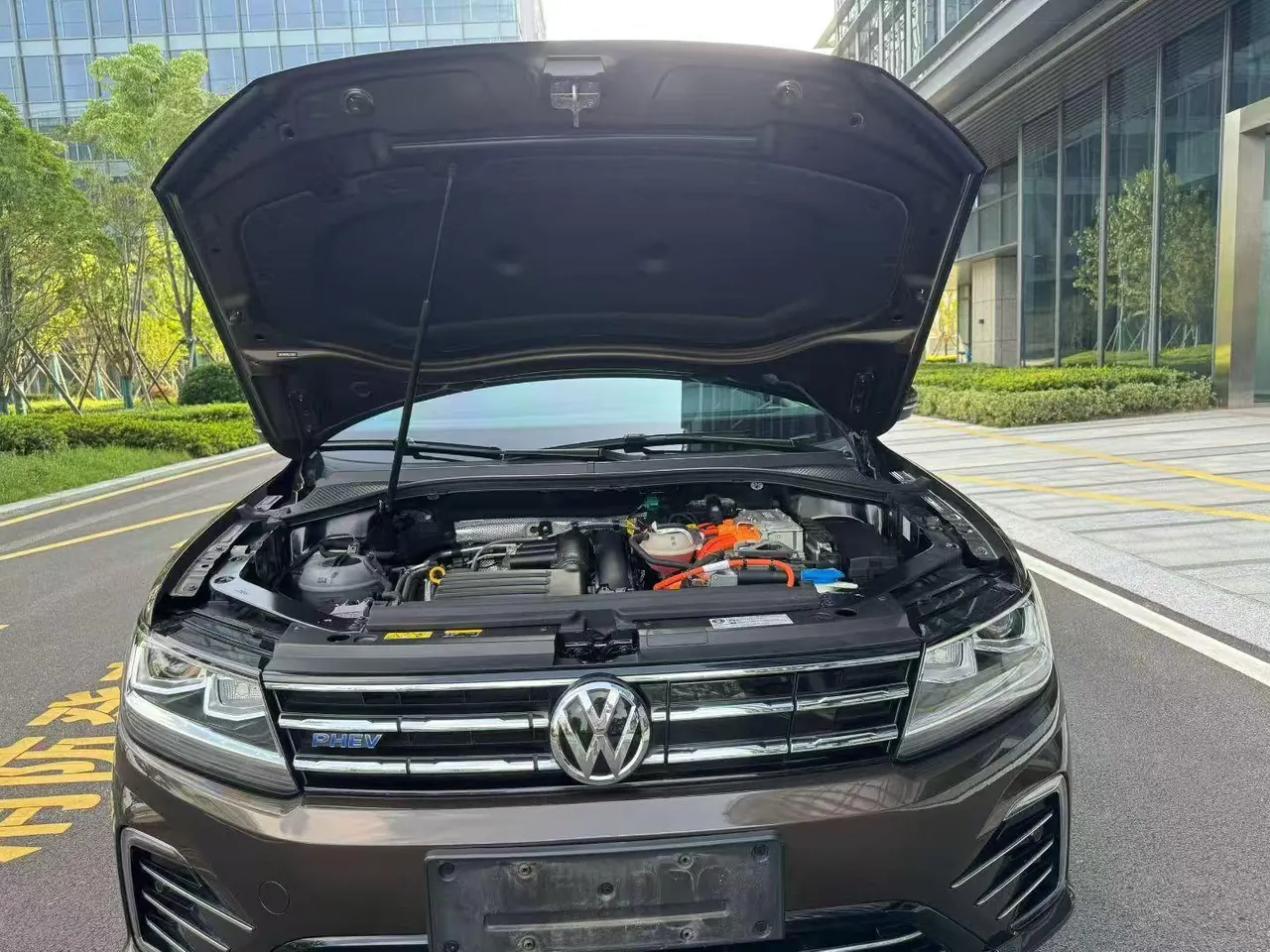 Volkswagen Tiguan L New Energy 2020 Tiguan L PHEV 1.4T 430 Premium Edition Automatic Gear 9