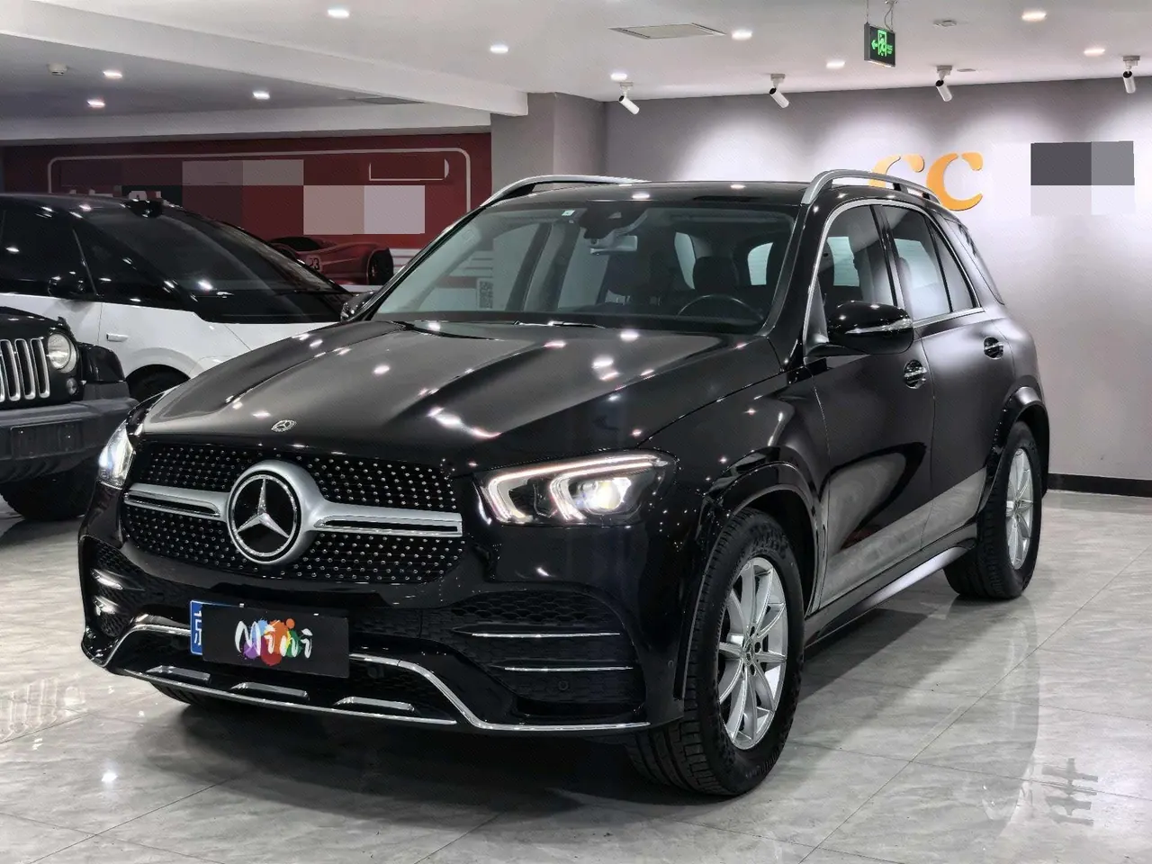 Open image lightbox: Mercedes Benz GLE (Imported) 2020 GLE 350 4MATIC 2.0T Fashion (Modified) Automatic Gear