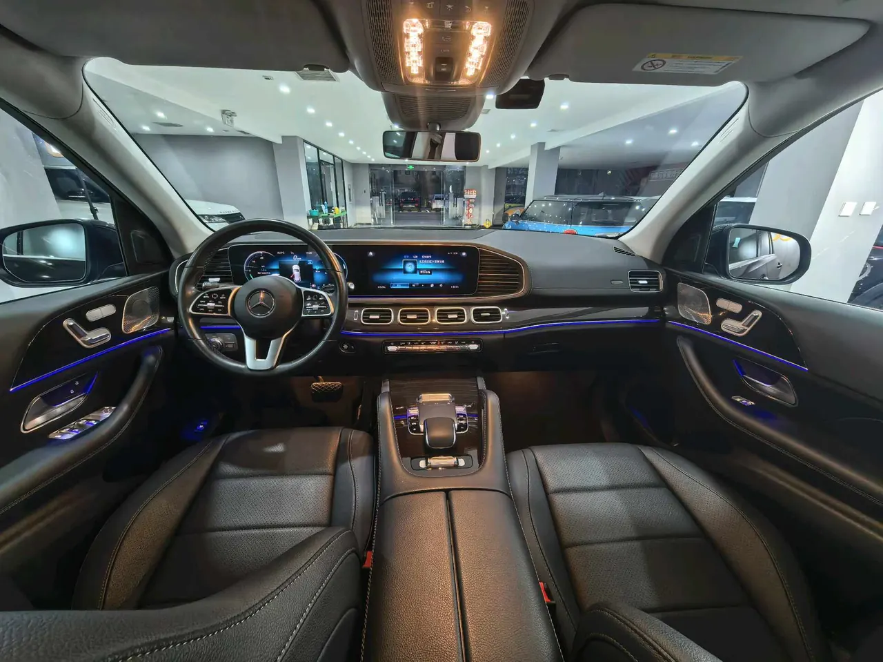Mercedes Benz GLE (Imported) 2020 GLE 350 4MATIC 2.0T Fashion (Modified) Automatic Gear 12