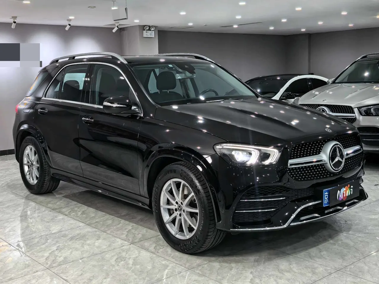 Mercedes Benz GLE (Imported) 2020 GLE 350 4MATIC 2.0T Fashion (Modified) Automatic Gear 3