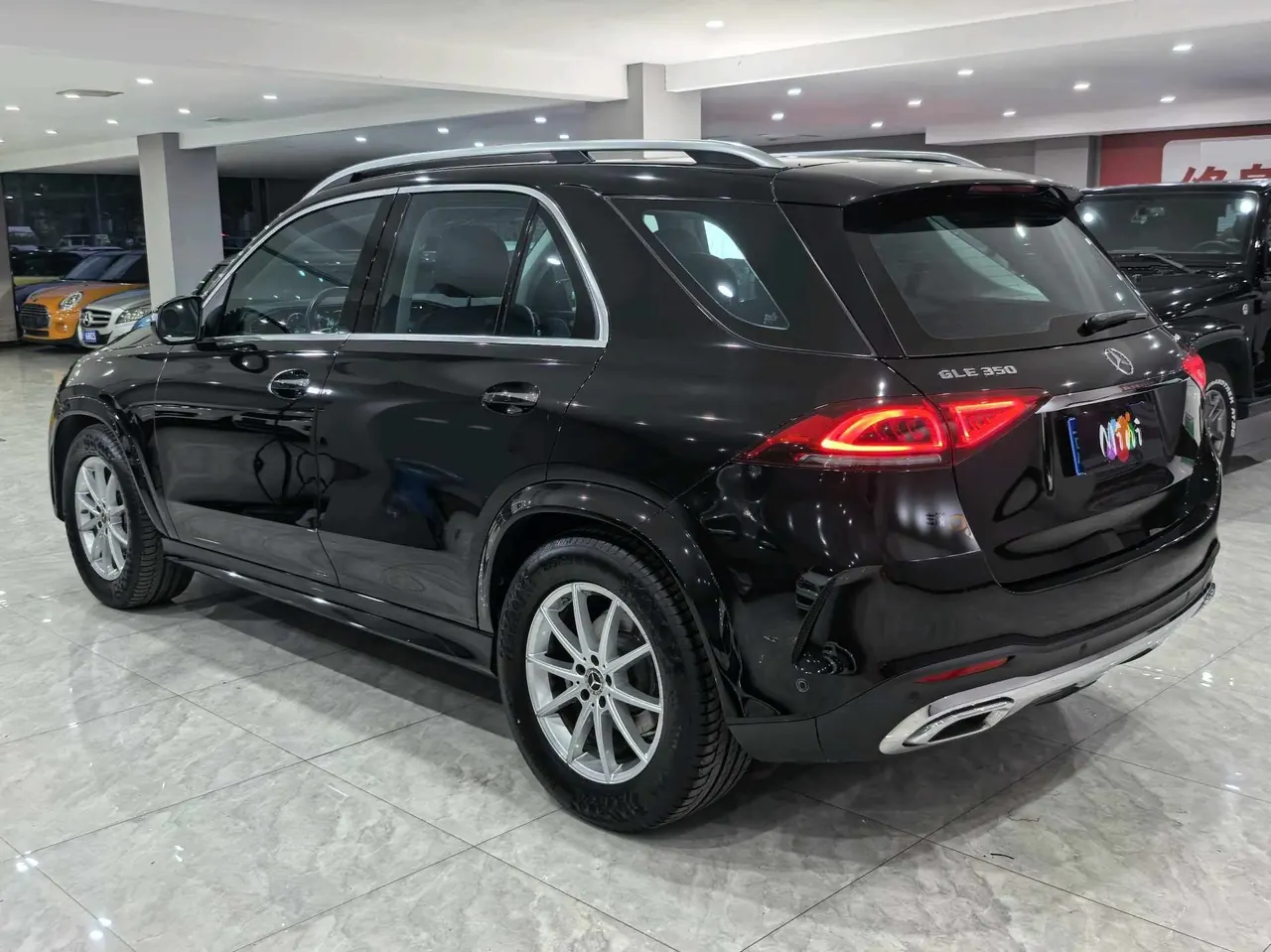Mercedes Benz GLE (Imported) 2020 GLE 350 4MATIC 2.0T Fashion (Modified) Automatic Gear 5