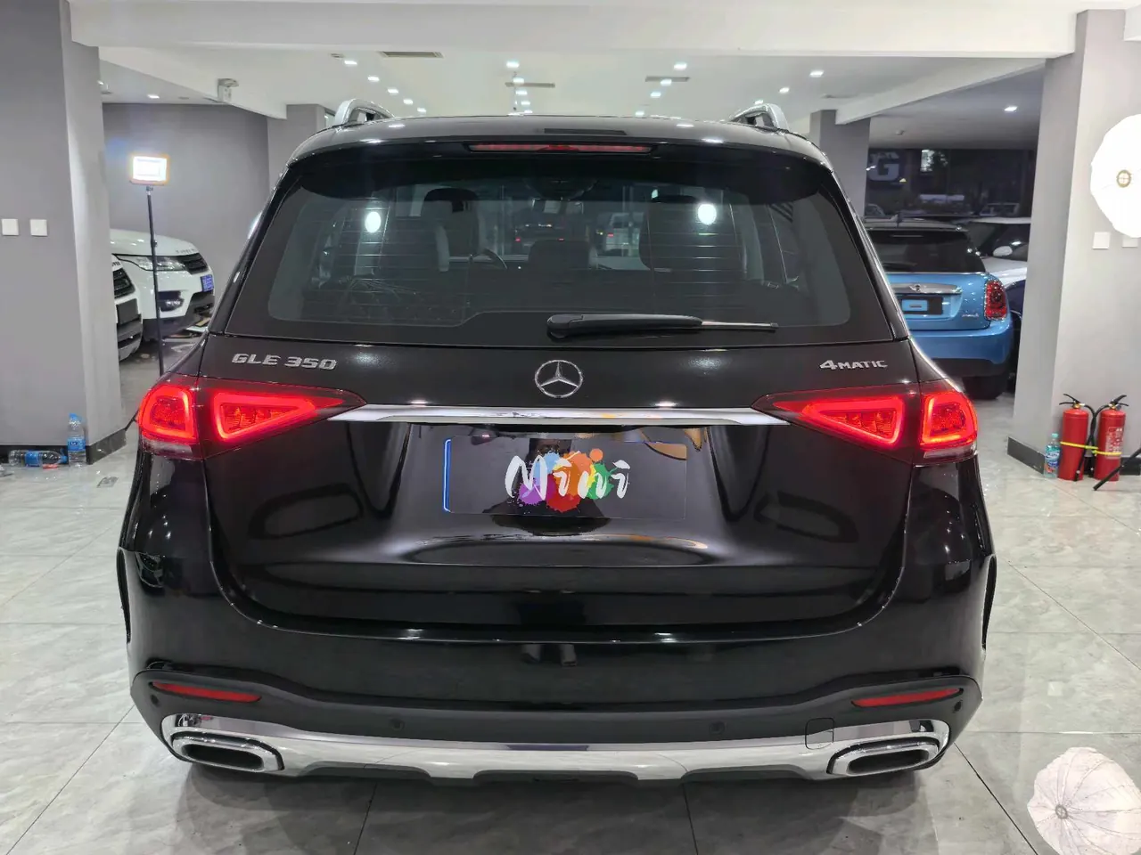 Mercedes Benz GLE (Imported) 2020 GLE 350 4MATIC 2.0T Fashion (Modified) Automatic Gear 6