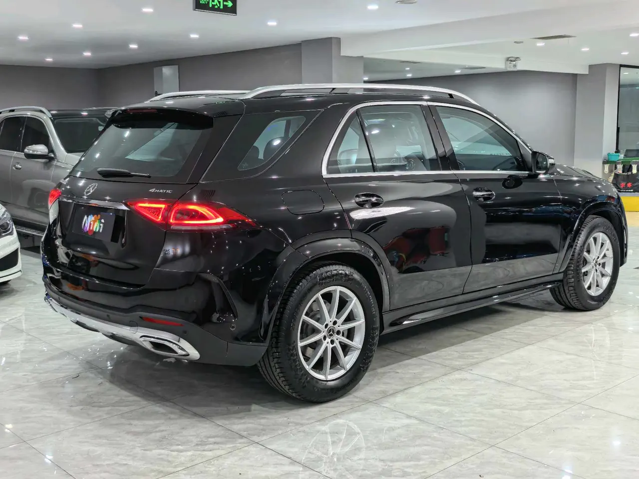 Mercedes Benz GLE (Imported) 2020 GLE 350 4MATIC 2.0T Fashion (Modified) Automatic Gear 7