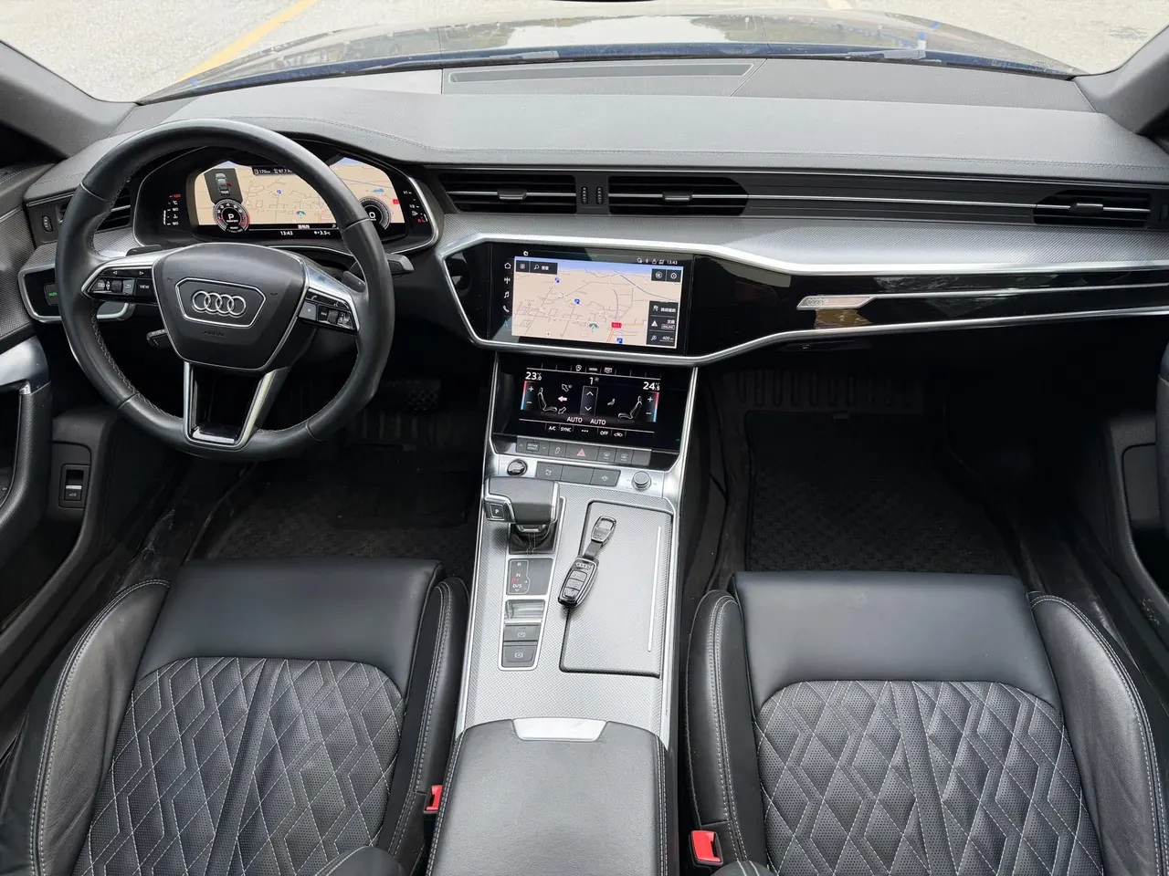 Audi 2022 A6L 2.0TFSI 40TFSI Deluxe Elegant Automatic 5