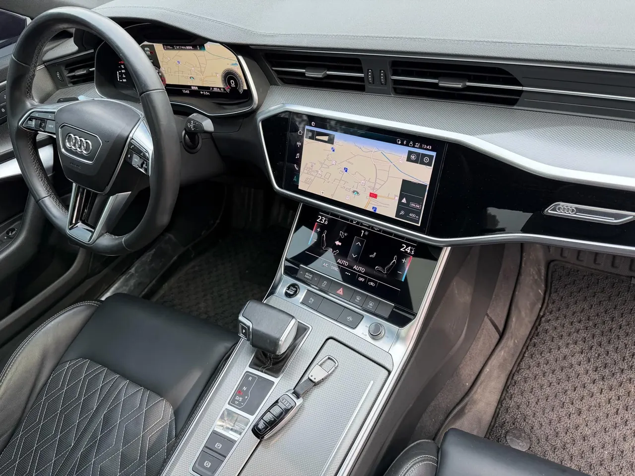 Audi 2022 A6L 2.0TFSI 40TFSI Deluxe Elegant Automatic 7