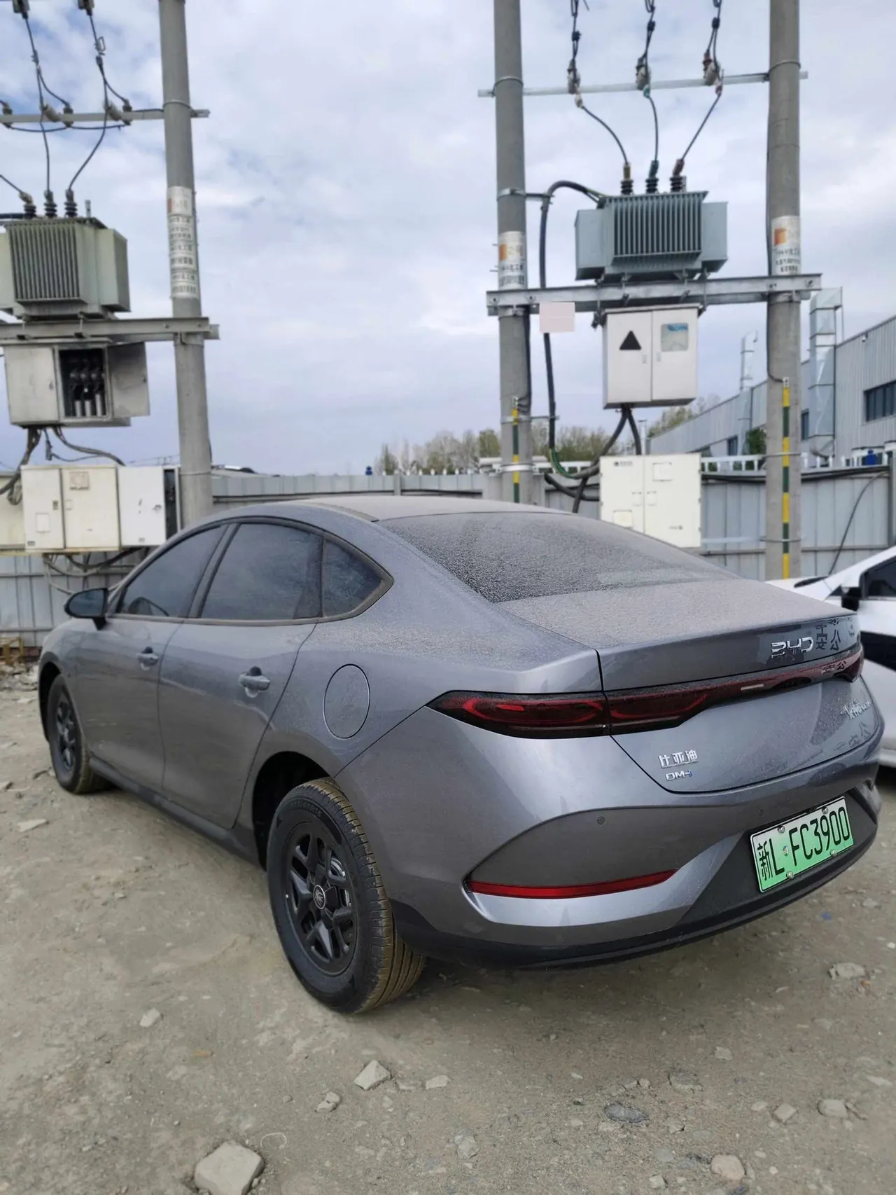 BYD 2026 Qin L DM-i 1.5 stepless 128KM aggressive automatic gear 3