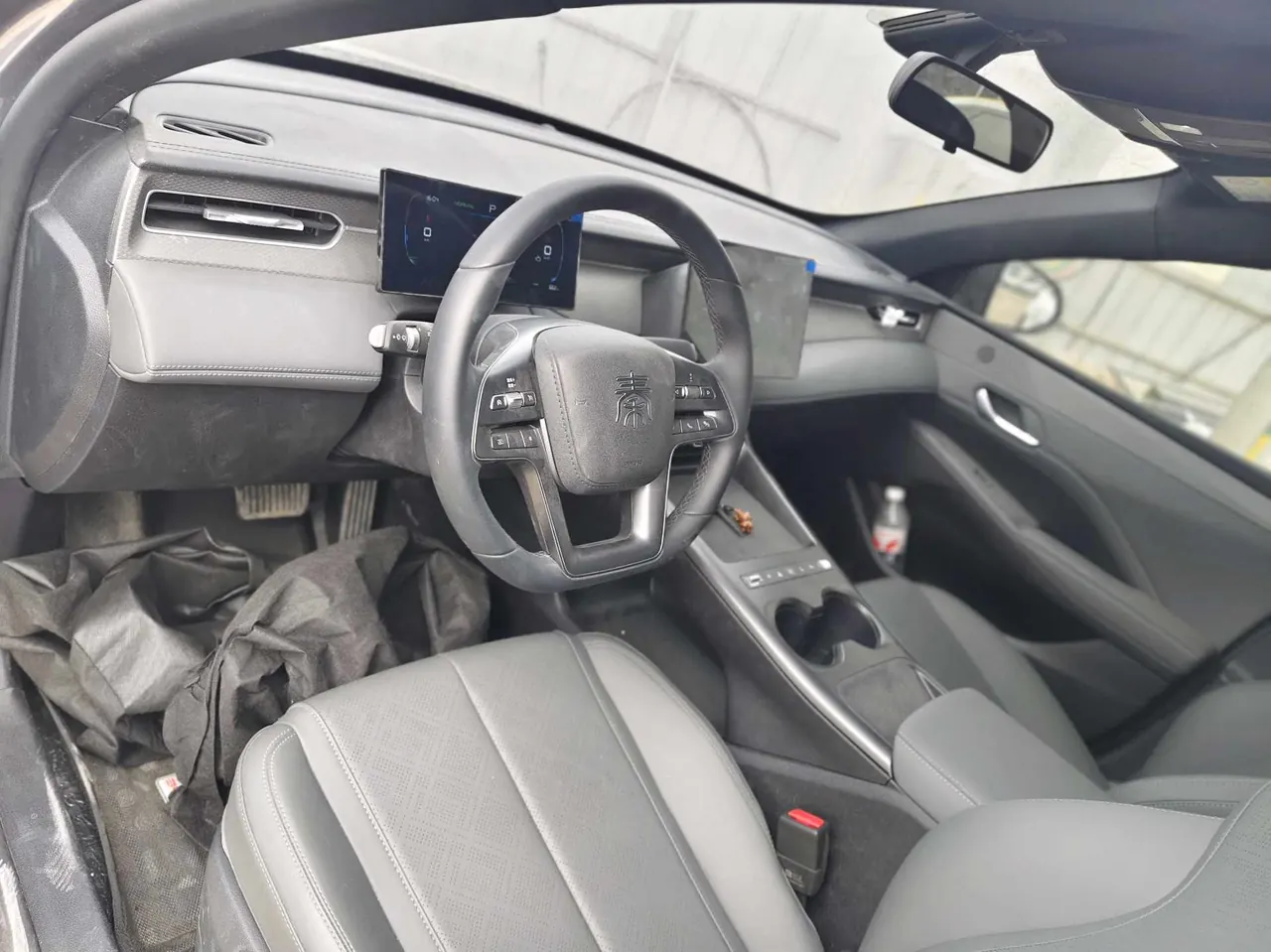 BYD 2026 Qin L DM-i 1.5 stepless 128KM aggressive automatic gear 4