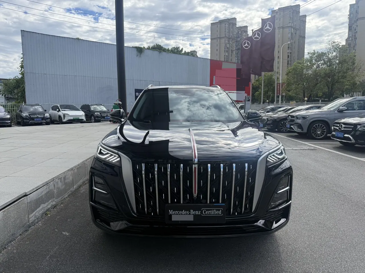 HongQi 2026 HS5 2.0T 4-wheel drive flag enjoy Pro version automatic gear 3
