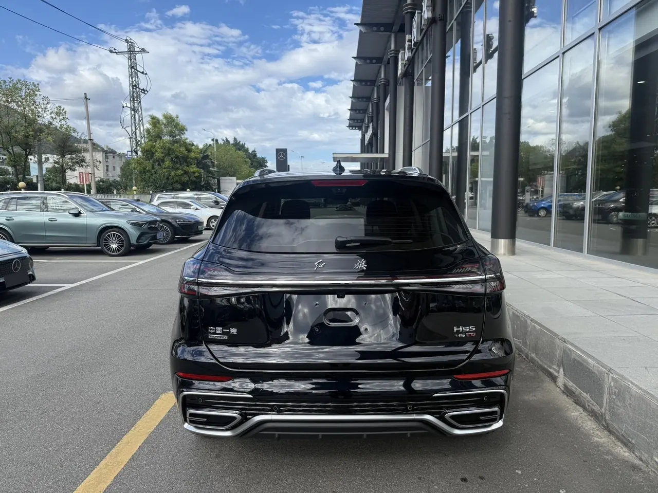 HongQi 2026 HS5 2.0T 4-wheel drive flag enjoy Pro version automatic gear 8