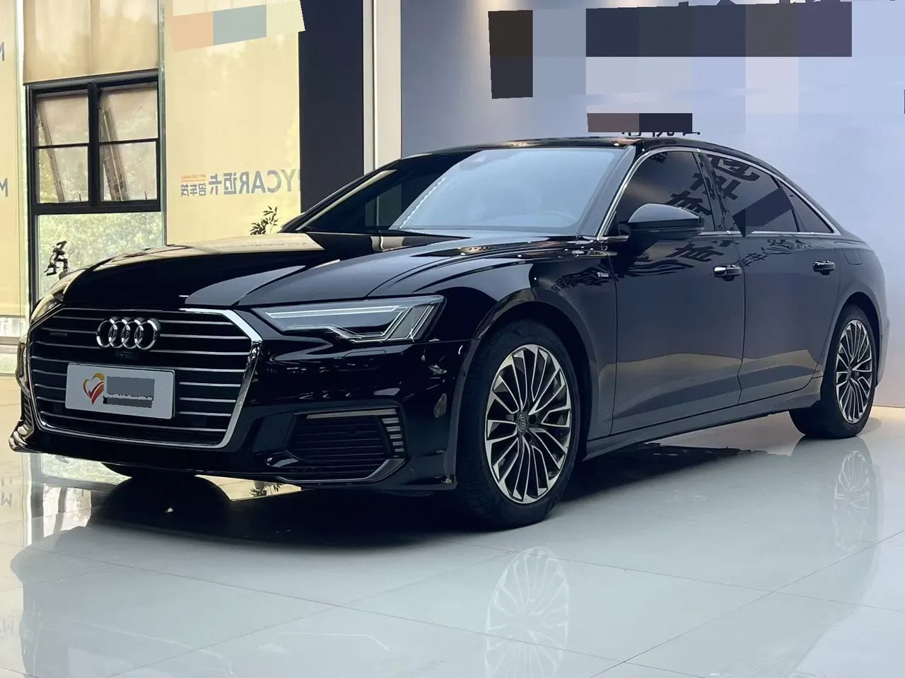 Open image lightbox: Audi 2020 A6L e-tron 2.0TFSI 55TFSI e Quattro automatic