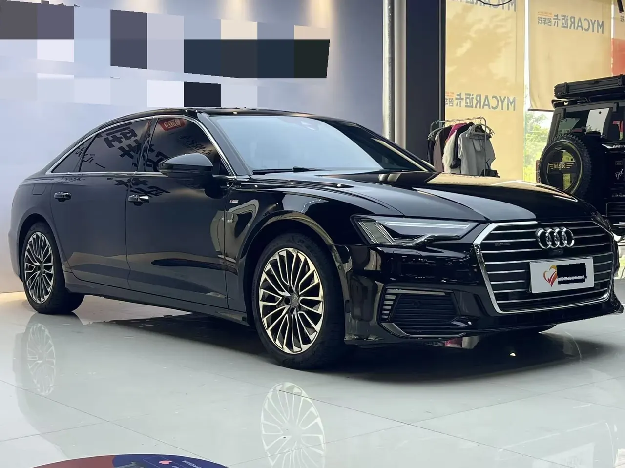 Audi 2020 A6L e-tron 2.0TFSI 55TFSI e Quattro automatic 2