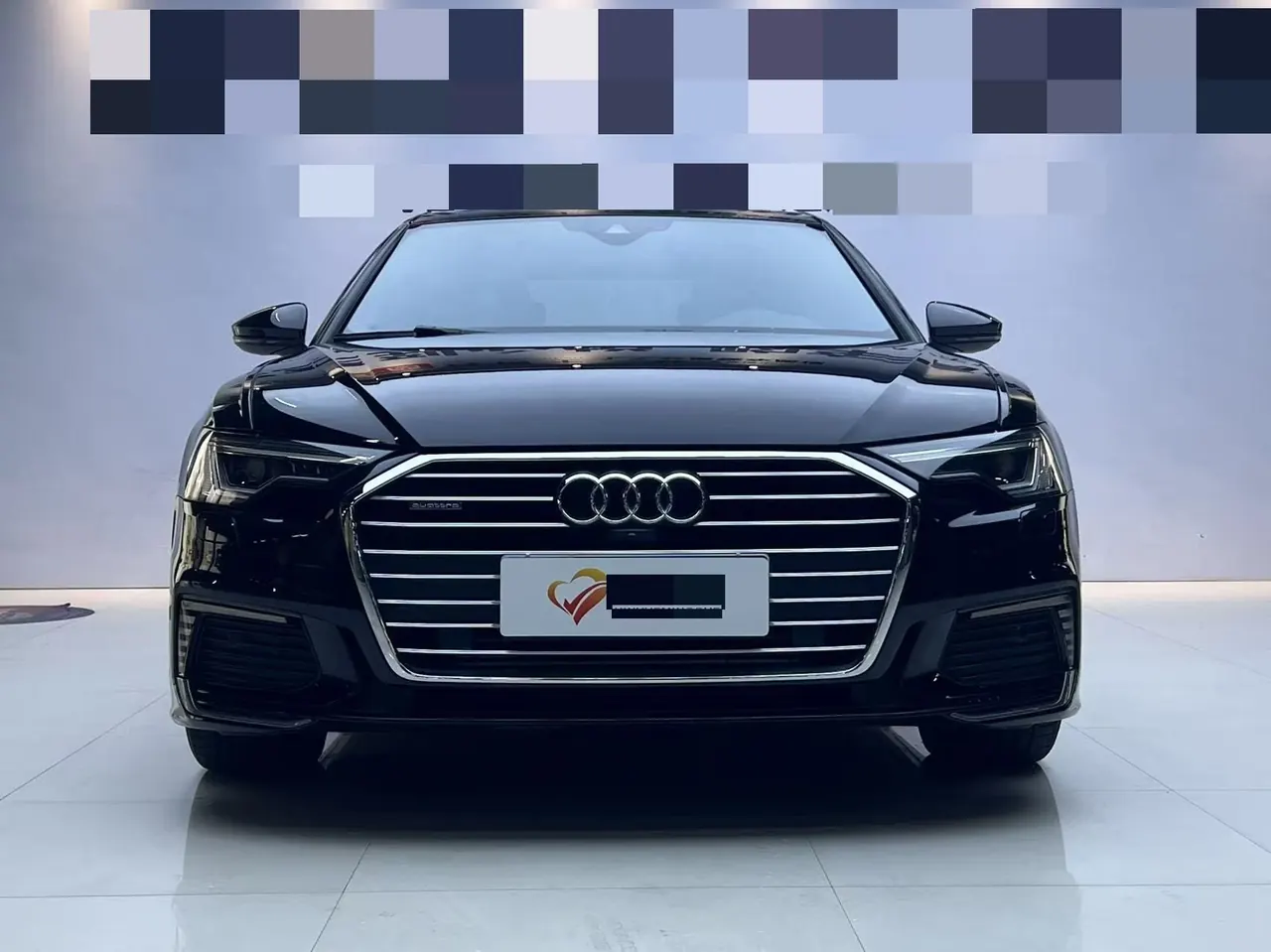 Audi 2020 A6L e-tron 2.0TFSI 55TFSI e Quattro automatic 3