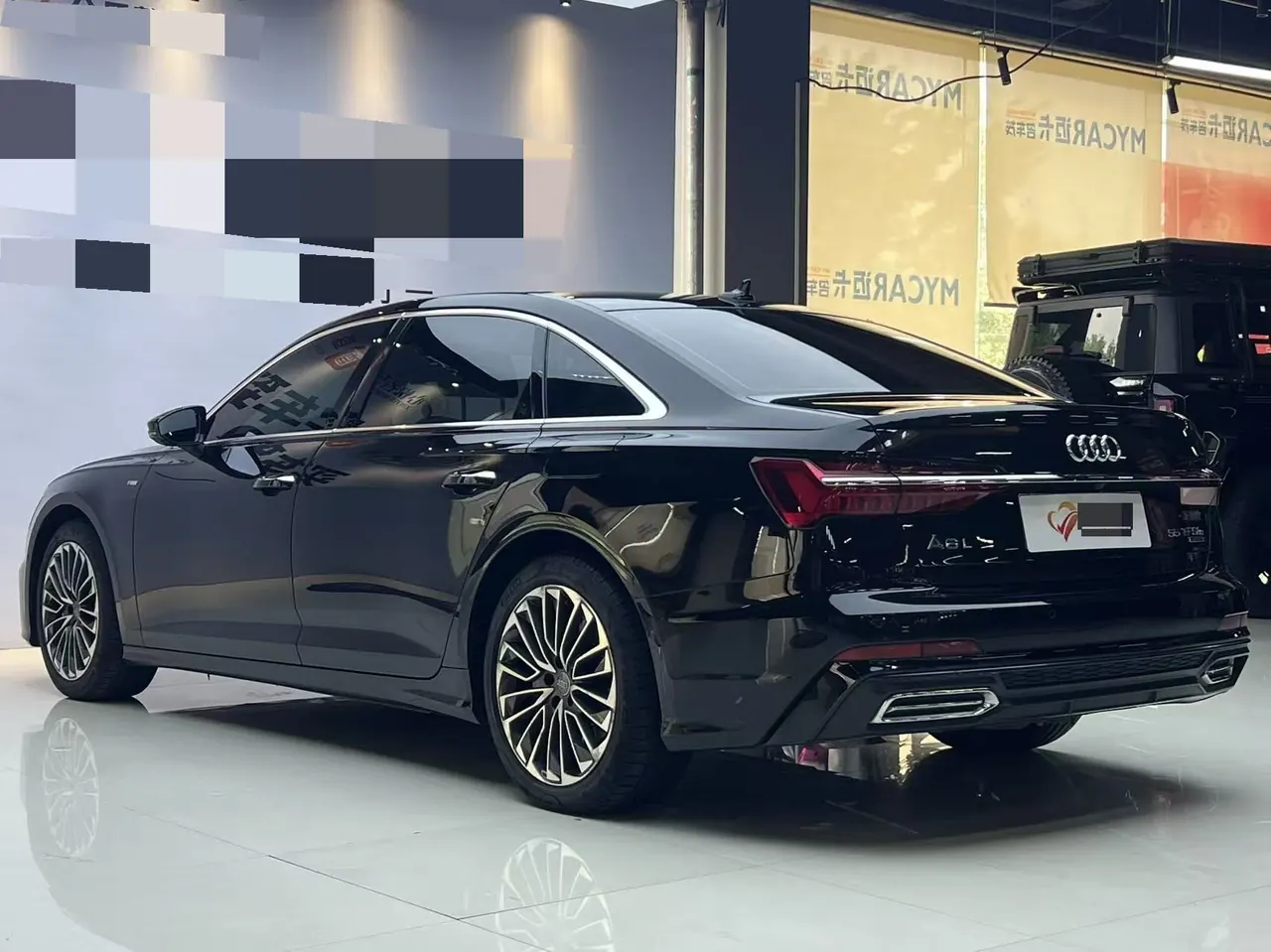 Audi 2020 A6L e-tron 2.0TFSI 55TFSI e Quattro automatic 7
