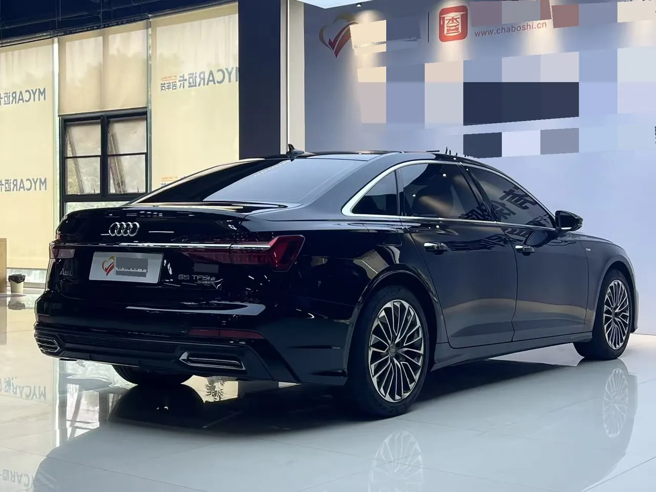 Audi 2020 A6L e-tron 2.0TFSI 55TFSI e Quattro automatic 8