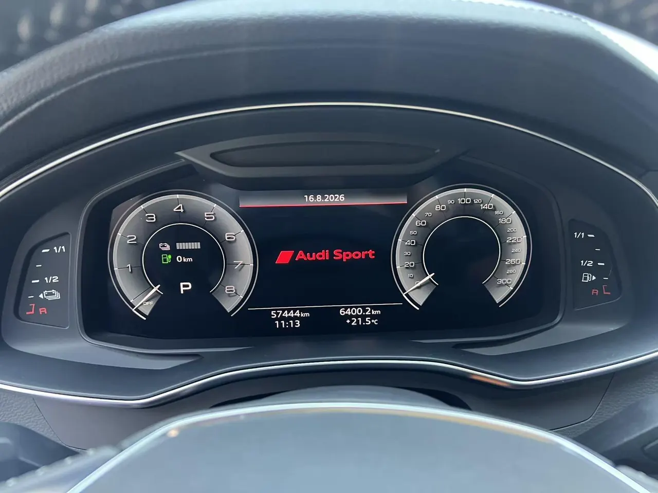 Audi 2020 A6L e-tron 2.0TFSI 55TFSI e Quattro automatic 9