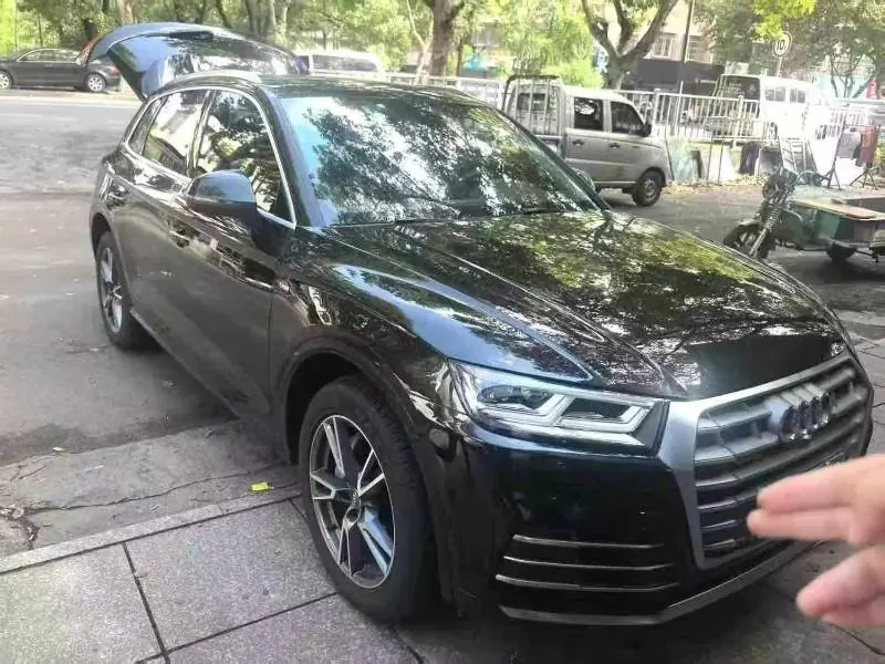 Audi 2020 Q5L 2.0TFSI 45TFSI exclusive fashion automatic 2