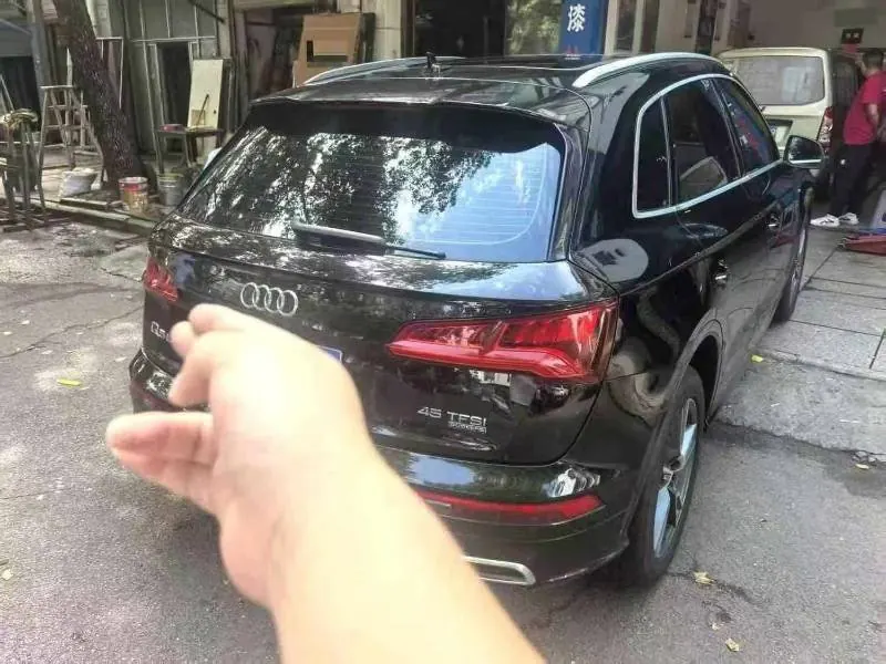 Audi 2020 Q5L 2.0TFSI 45TFSI exclusive fashion automatic 4