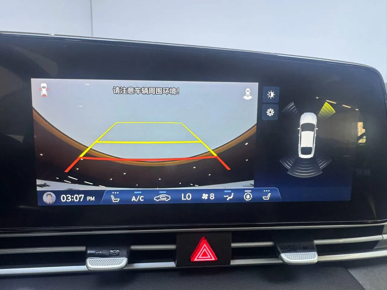 Hyundai 2022 Elantra -3-compartment 1.5 stepless LUX premium automatic gear 19