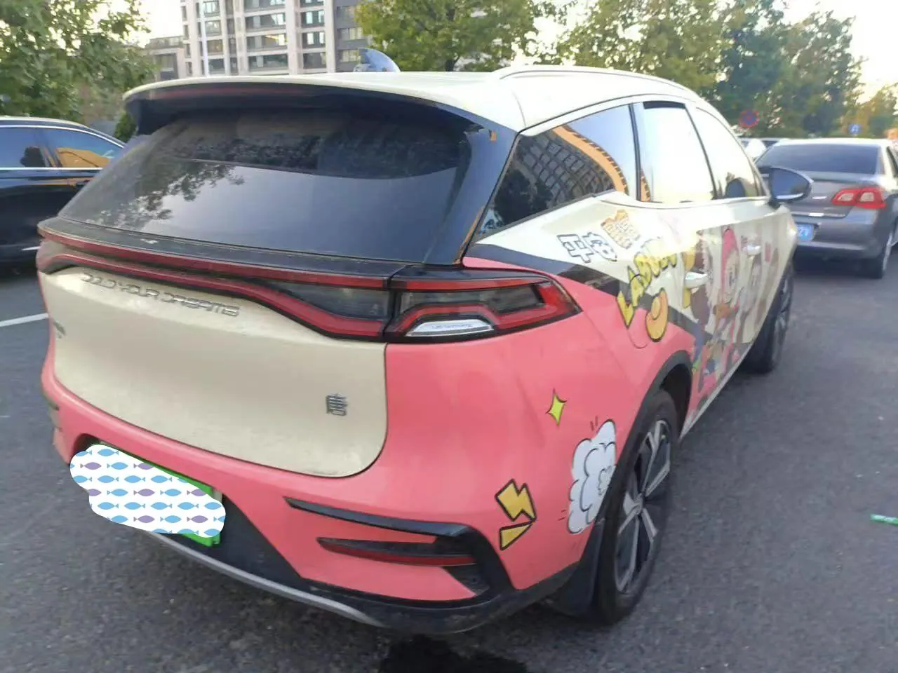 BYD Tang New Energy 2022 Tang EV 600km Exclusive Automatic Gear 5