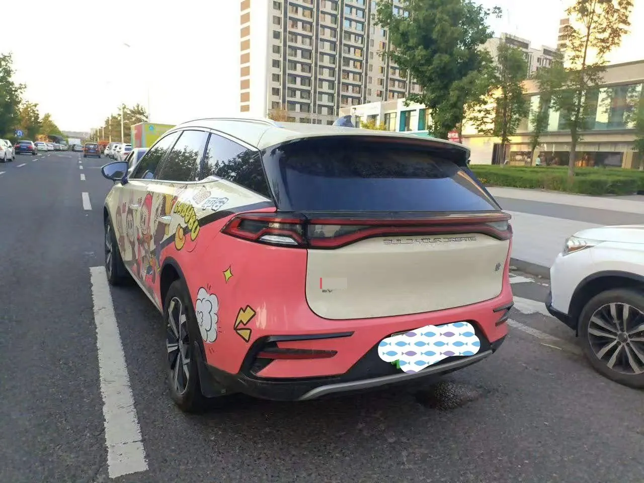BYD Tang New Energy 2022 Tang EV 600km Exclusive Automatic Gear 6
