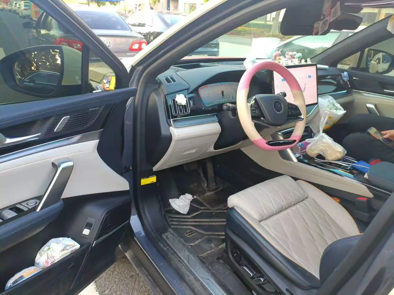 BYD Tang New Energy 2022 Tang EV 600km Exclusive Automatic Gear 8