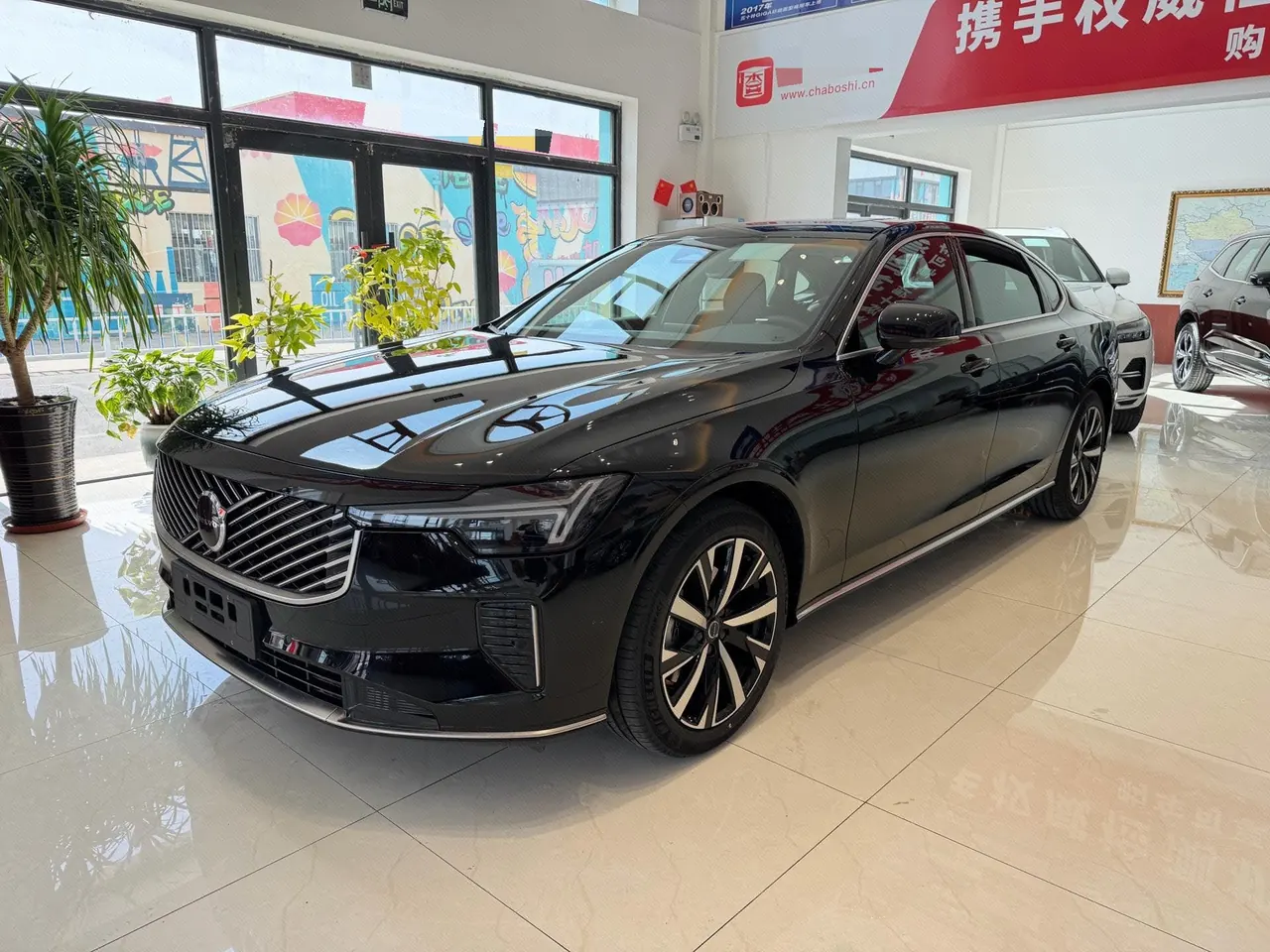 Open image lightbox: Volvo 2026 S90 48V 2.0T B5 Zhiyi Deluxe Edition Automatic Gear