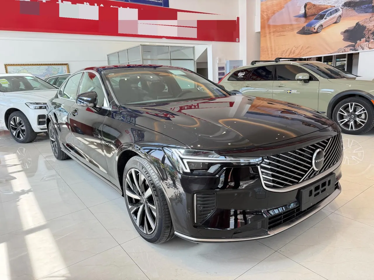 Volvo 2026 S90 48V 2.0T B5 Zhiyi Deluxe Edition Automatic Gear 3