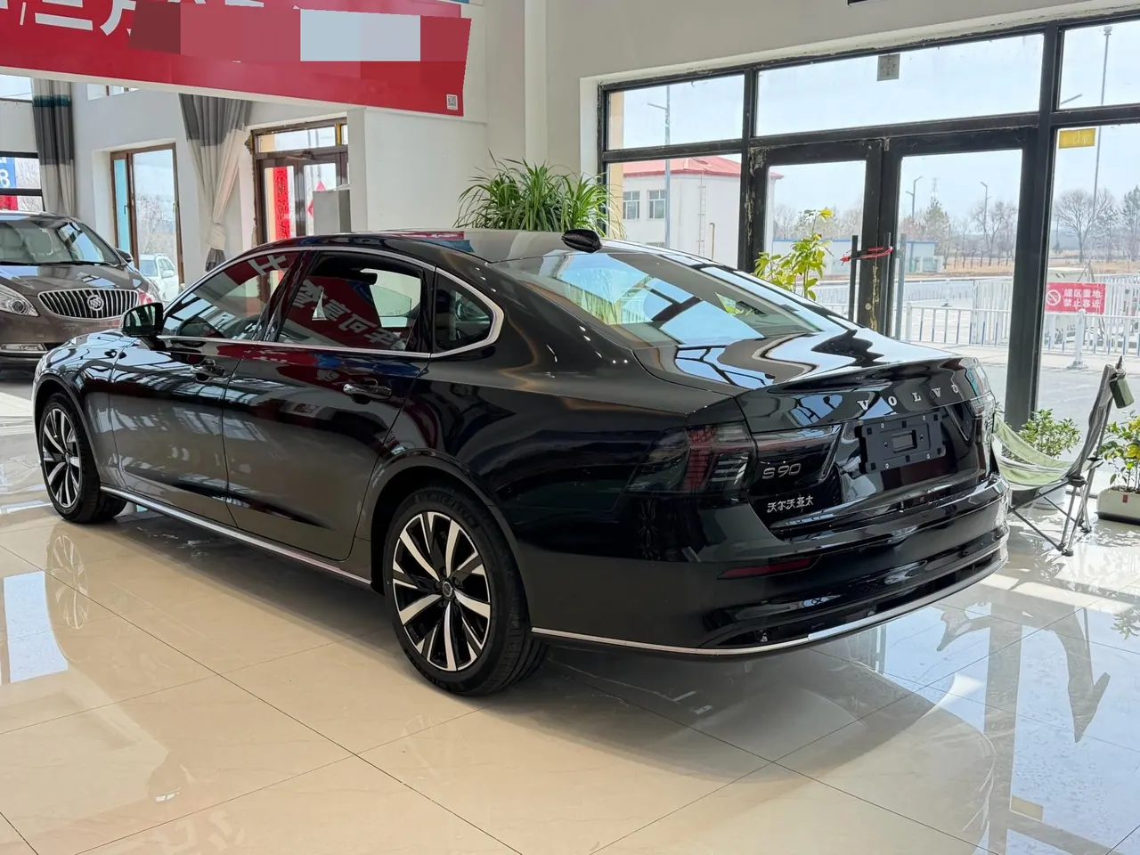Volvo 2026 S90 48V 2.0T B5 Zhiyi Deluxe Edition Automatic Gear 6