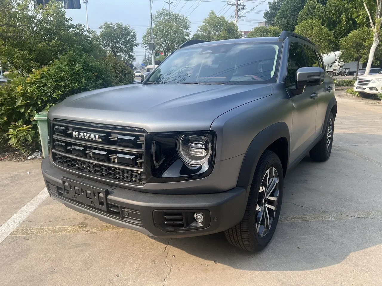 Open image lightbox: Haval 2026 model Big Dog 1.5T Border Collie Edition Automatic Transmission