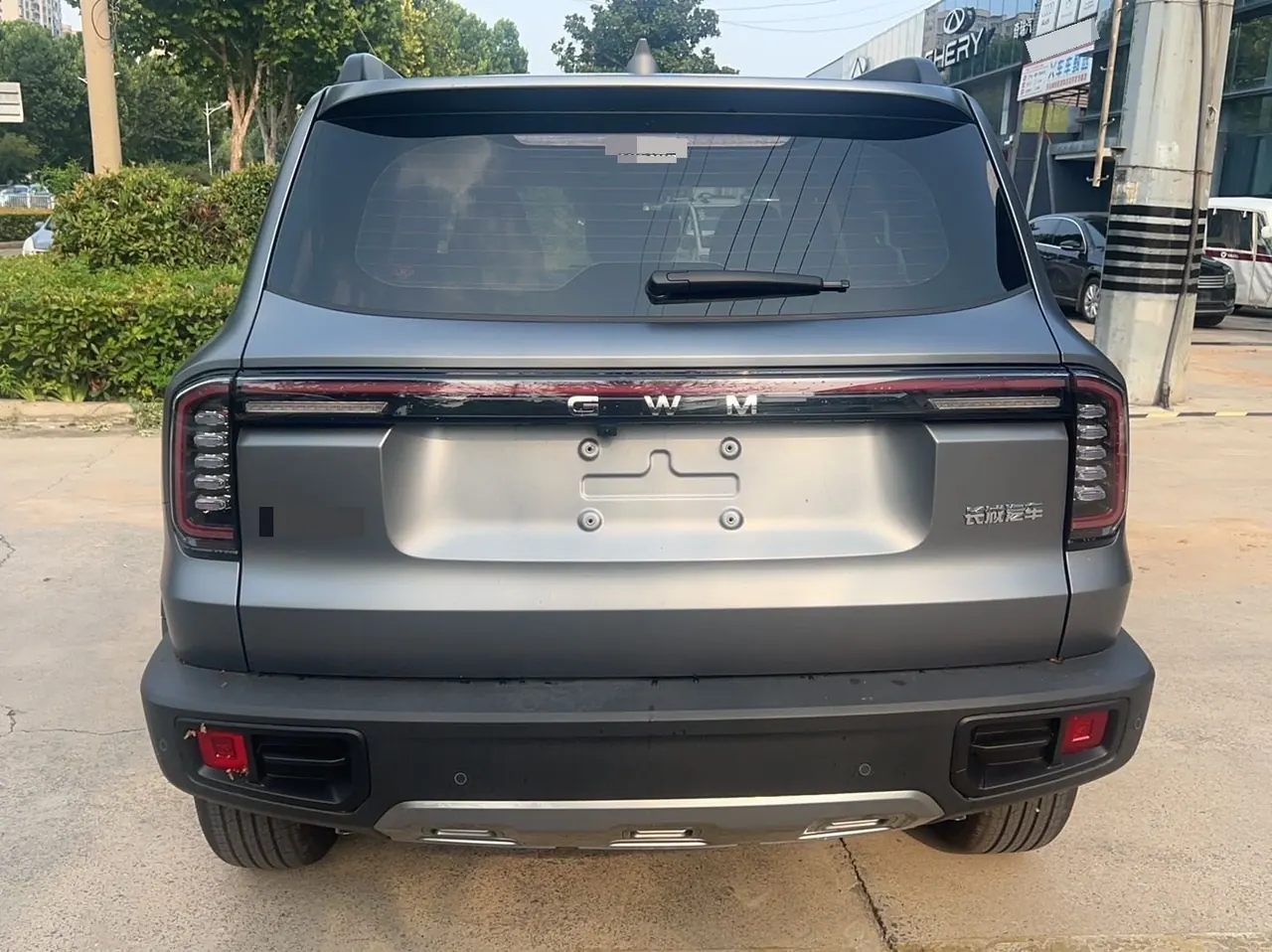 Haval 2026 model Big Dog 1.5T Border Collie Edition Automatic Transmission 8