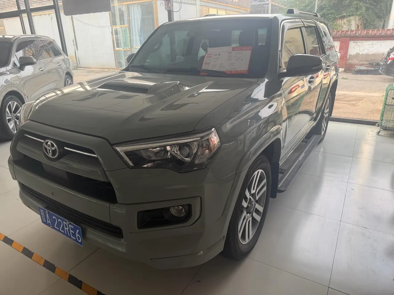 Toyota 4Runner (Imported) 2020 4Runner 4.0 Four-wheel Drive Automatic 8