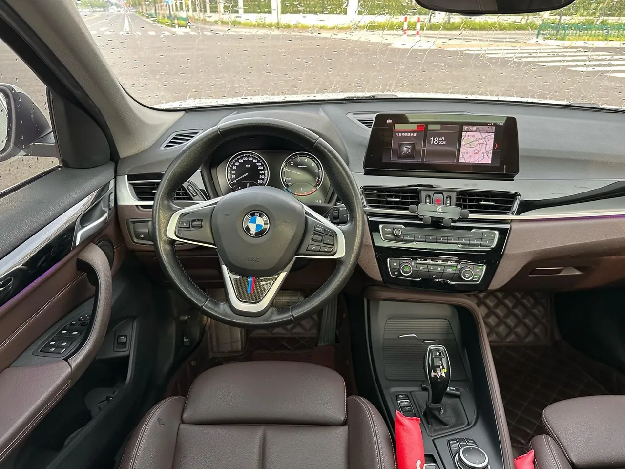 BMW 2020 X1 sDrive25Li 2.0T Leading Automatic Gear 10