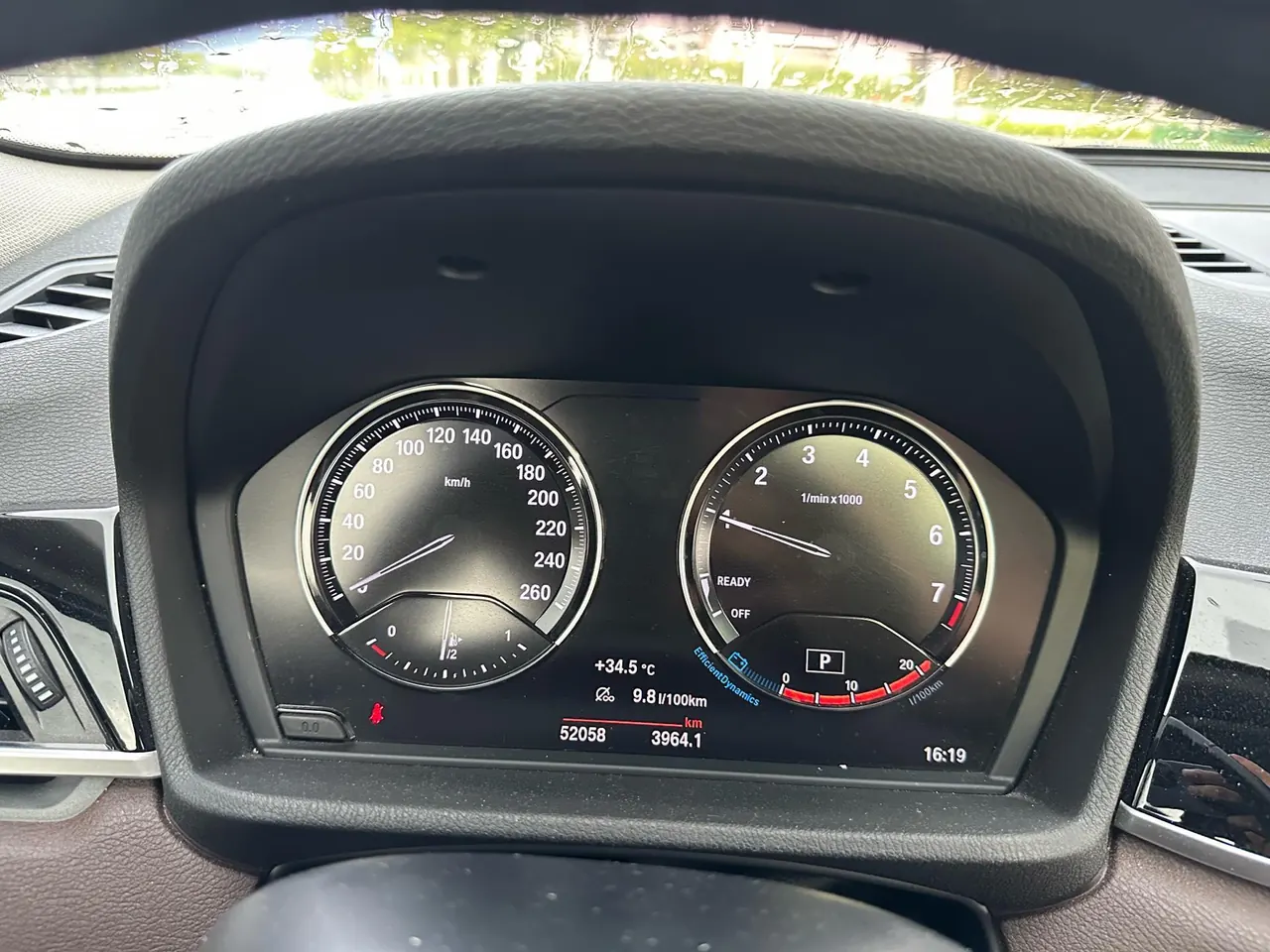 BMW 2020 X1 sDrive25Li 2.0T Leading Automatic Gear 18