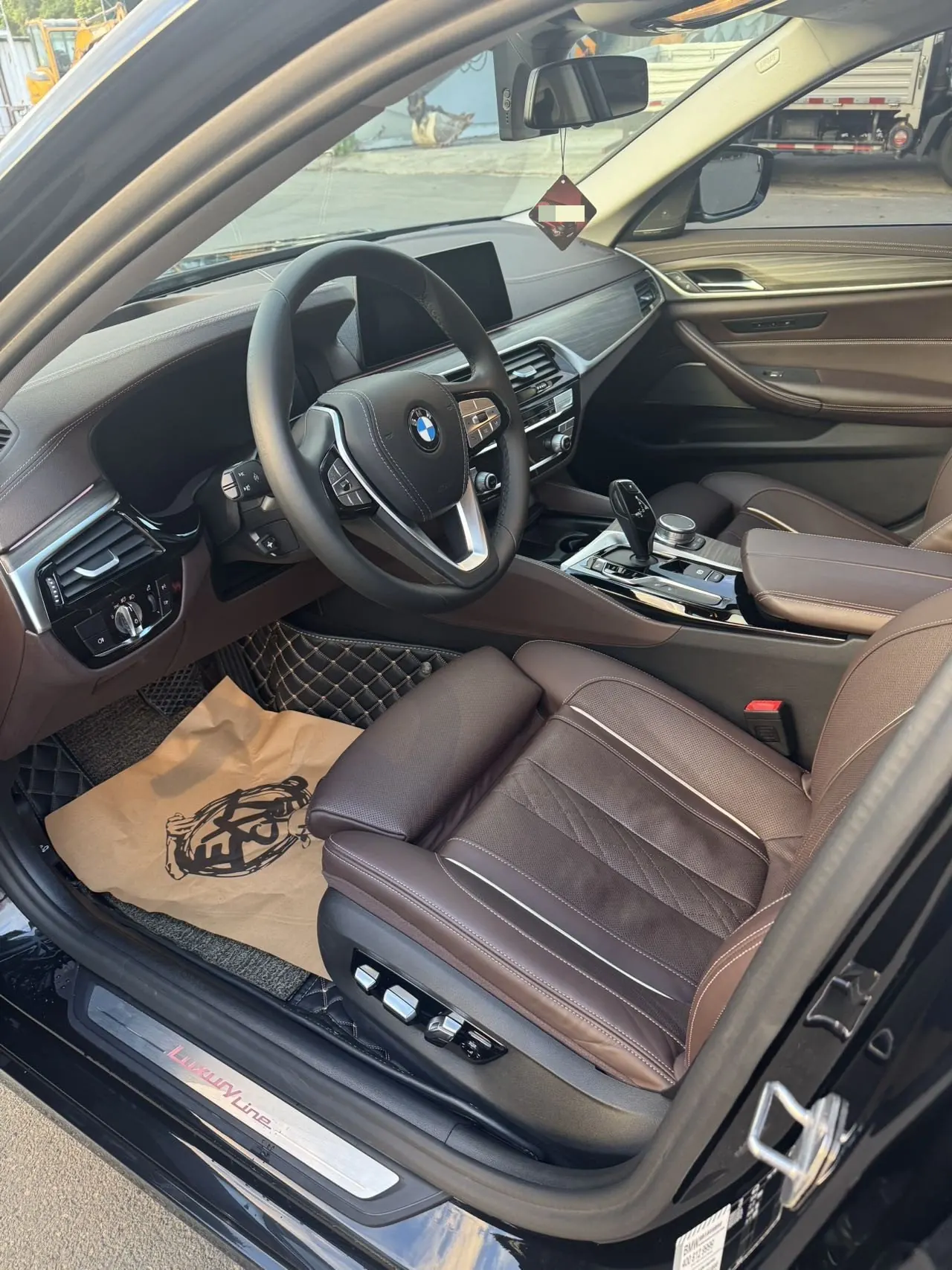 BMW 5 Series 2020 530Li 2.0T Premium Luxury Suit Automatic Gear 3