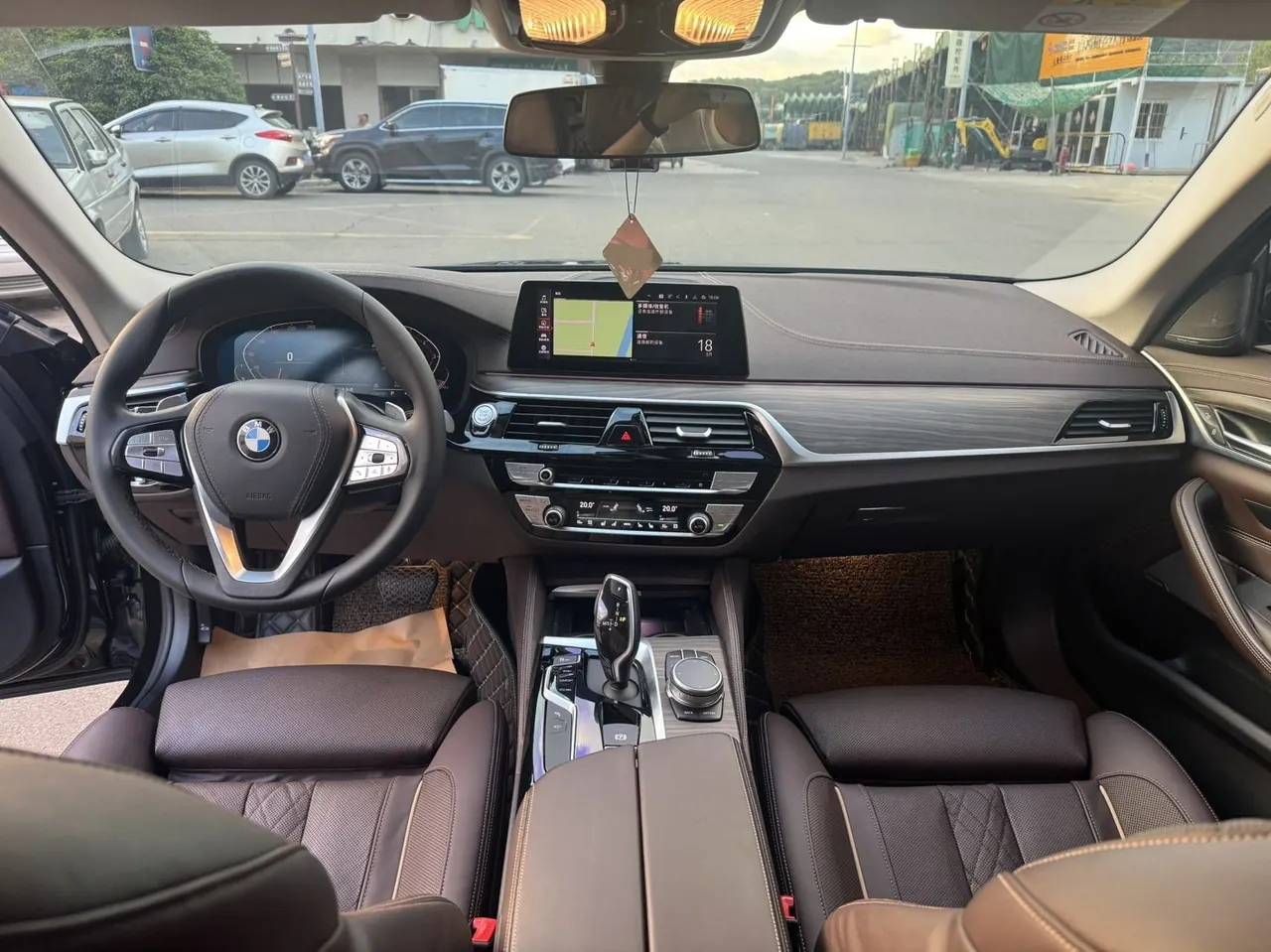 BMW 5 Series 2020 530Li 2.0T Premium Luxury Suit Automatic Gear 5