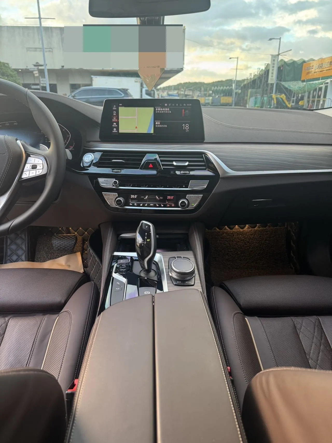 BMW 5 Series 2020 530Li 2.0T Premium Luxury Suit Automatic Gear 6