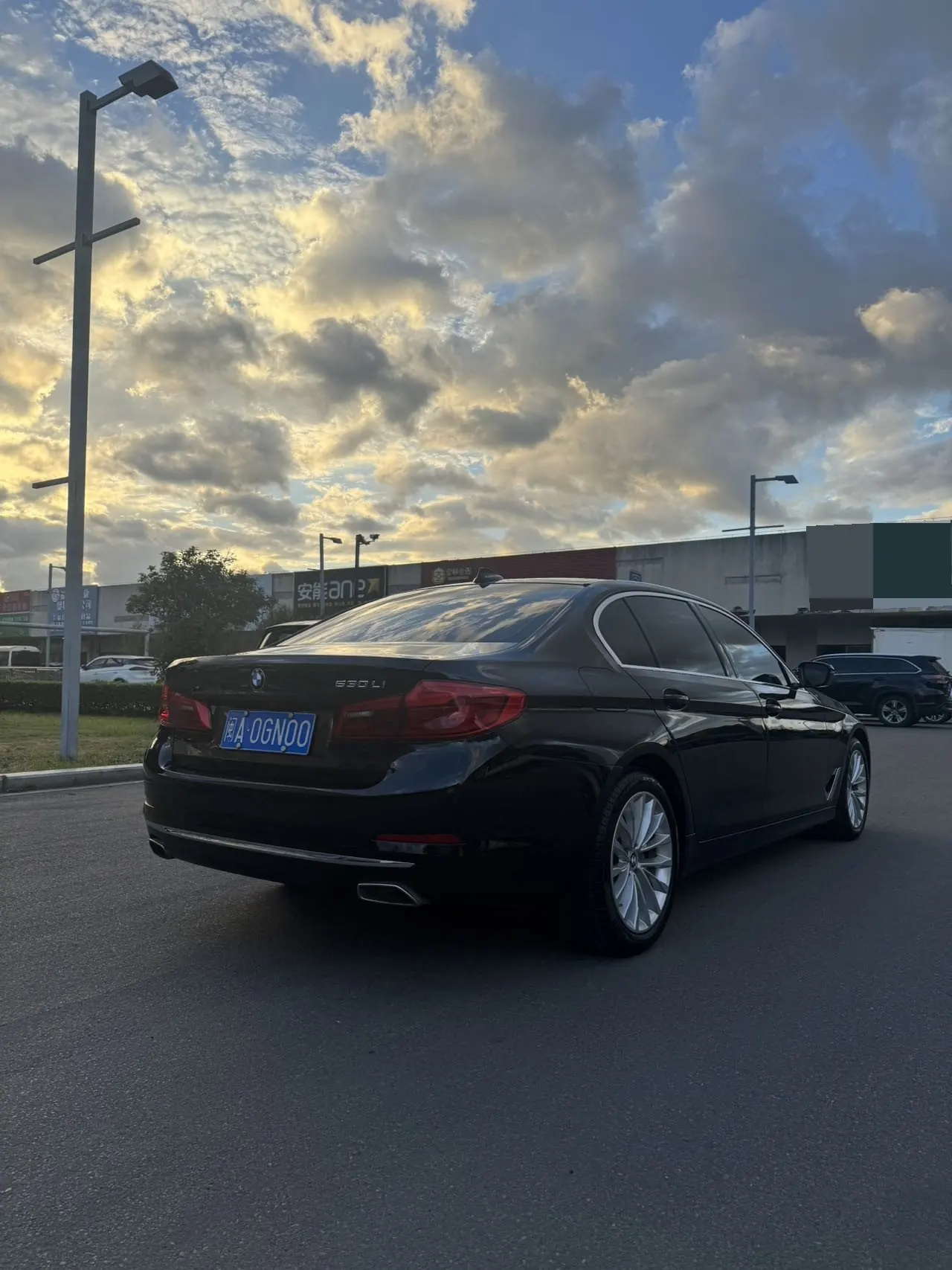 BMW 5 Series 2020 530Li 2.0T Premium Luxury Suit Automatic Gear 8