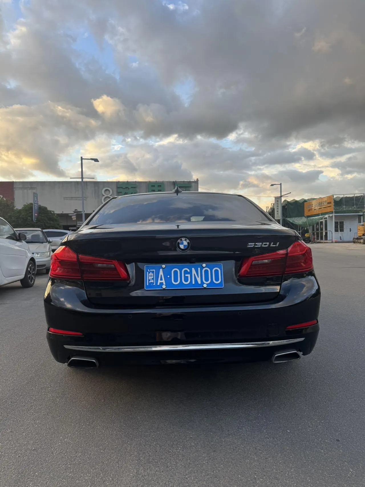 BMW 5 Series 2020 530Li 2.0T Premium Luxury Suit Automatic Gear 9