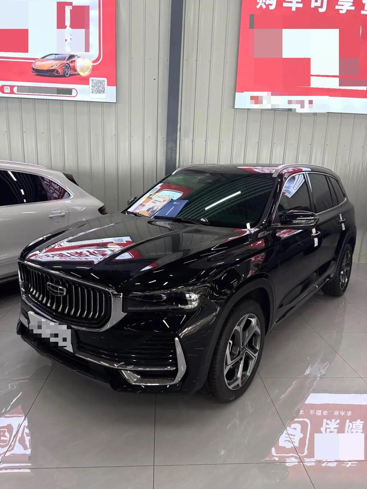 Open image lightbox: Geely 2024 XingyueL (Monjaro) 2.0TD EVO Two-Drive Long Wind Edition Automatic Gear
