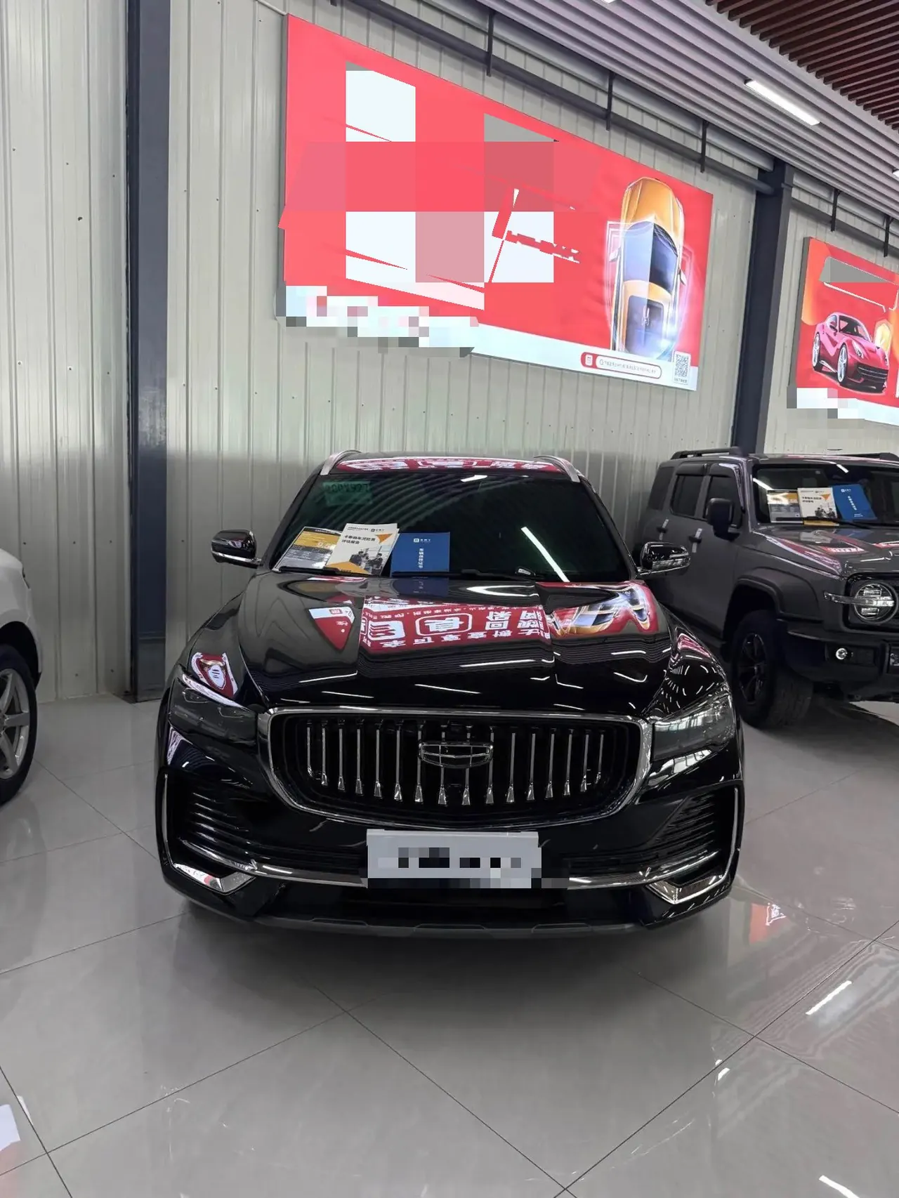 Geely 2024 XingyueL (Monjaro) 2.0TD EVO Two-Drive Long Wind Edition Automatic Gear 2